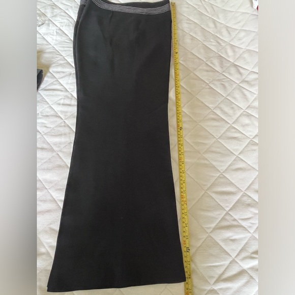 Zara black rayon blazer & pants 2 Pc summer suit for women US 10-12 - Picture 15 of 16